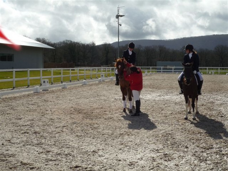 1ª Fase de la Liga de Doma. Zenotz.